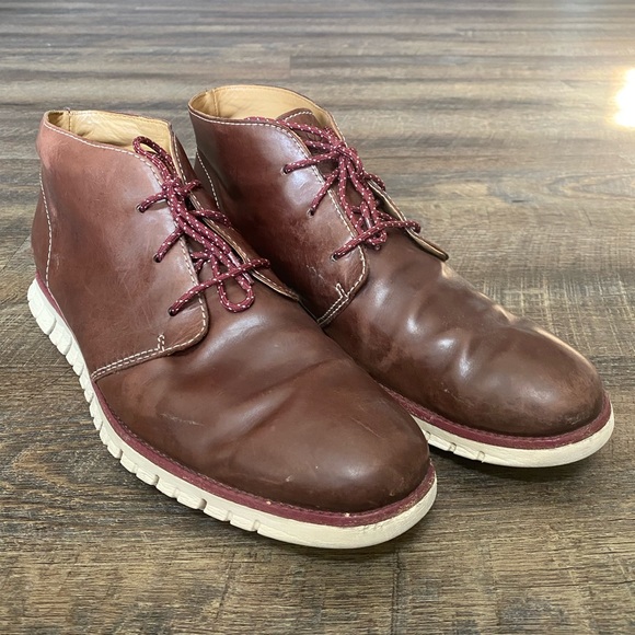 Cole Haan Zero Grand Chukka - Picture 1 of 6